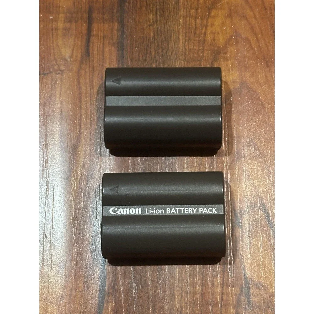 Canon Compact Power Adapter CA-PS400 Charger with DR-400 DC Coupler & Batteries